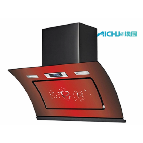 Dokunmatik düğmeli Range Hood